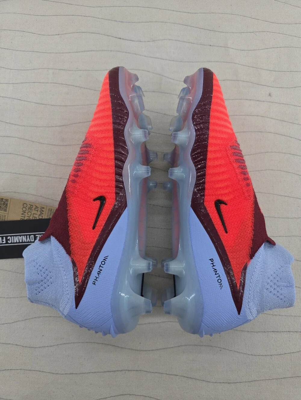Nike Mens Phantom 6 High Elite FG Scary Good Pack Soccer Cleat HJ2147-400 Size 5